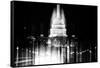 Urban Stretch Series - The Capitol Building by Night - US Congress - Washington DC-Philippe Hugonnard-Framed Stretched Canvas