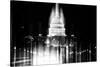 Urban Stretch Series - The Capitol Building by Night - US Congress - Washington DC-Philippe Hugonnard-Stretched Canvas