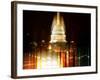 Urban Stretch Series - The Capitol Building by Night - US Congress - Washington DC-Philippe Hugonnard-Framed Photographic Print