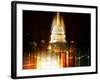 Urban Stretch Series - The Capitol Building by Night - US Congress - Washington DC-Philippe Hugonnard-Framed Photographic Print