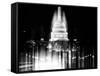 Urban Stretch Series - The Capitol Building by Night - US Congress - Washington DC-Philippe Hugonnard-Framed Stretched Canvas