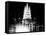 Urban Stretch Series - The Capitol Building by Night - US Congress - Washington DC-Philippe Hugonnard-Framed Stretched Canvas