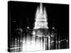 Urban Stretch Series - The Capitol Building by Night - US Congress - Washington DC-Philippe Hugonnard-Stretched Canvas