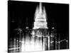 Urban Stretch Series - The Capitol Building by Night - US Congress - Washington DC-Philippe Hugonnard-Stretched Canvas