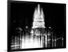 Urban Stretch Series - The Capitol Building by Night - US Congress - Washington DC-Philippe Hugonnard-Framed Photographic Print