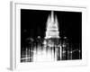 Urban Stretch Series - The Capitol Building by Night - US Congress - Washington DC-Philippe Hugonnard-Framed Photographic Print