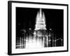Urban Stretch Series - The Capitol Building by Night - US Congress - Washington DC-Philippe Hugonnard-Framed Photographic Print