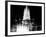 Urban Stretch Series - The Capitol Building by Night - US Congress - Washington DC-Philippe Hugonnard-Framed Photographic Print