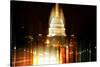 Urban Stretch Series - The Capitol Building by Night - US Congress - Washington DC-Philippe Hugonnard-Stretched Canvas