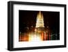 Urban Stretch Series - The Capitol Building by Night - US Congress - Washington DC-Philippe Hugonnard-Framed Photographic Print