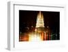 Urban Stretch Series - The Capitol Building by Night - US Congress - Washington DC-Philippe Hugonnard-Framed Photographic Print