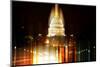 Urban Stretch Series - The Capitol Building by Night - US Congress - Washington DC-Philippe Hugonnard-Mounted Photographic Print