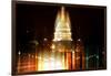 Urban Stretch Series - The Capitol Building by Night - US Congress - Washington DC-Philippe Hugonnard-Framed Photographic Print