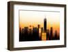 Urban Stretch Series - The One World Trade Center at Sunset - Manhattan - New York-Philippe Hugonnard-Framed Photographic Print