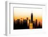 Urban Stretch Series - The One World Trade Center at Sunset - Manhattan - New York-Philippe Hugonnard-Framed Photographic Print