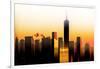 Urban Stretch Series - The One World Trade Center at Sunset - Manhattan - New York-Philippe Hugonnard-Framed Photographic Print