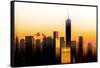 Urban Stretch Series - The One World Trade Center at Sunset - Manhattan - New York-Philippe Hugonnard-Framed Stretched Canvas