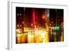 Urban Stretch Series - The Radio City Music Hall by Night - Manhattan - New York-Philippe Hugonnard-Framed Photographic Print