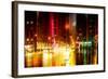 Urban Stretch Series - The Radio City Music Hall by Night - Manhattan - New York-Philippe Hugonnard-Framed Photographic Print