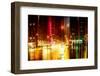 Urban Stretch Series - The Radio City Music Hall by Night - Manhattan - New York-Philippe Hugonnard-Framed Photographic Print