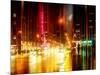 Urban Stretch Series - The Radio City Music Hall by Night - Manhattan - New York-Philippe Hugonnard-Mounted Photographic Print