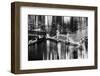 Urban Stretch Series - The Tower Bridge over the River Thames by Night - London-Philippe Hugonnard-Framed Photographic Print