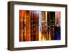 Urban Stretch Series - Times Square and 42nd Street by Night - Manhattan - New York-Philippe Hugonnard-Framed Photographic Print