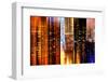 Urban Stretch Series - Times Square and 42nd Street by Night - Manhattan - New York-Philippe Hugonnard-Framed Photographic Print