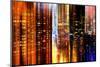 Urban Stretch Series - Times Square and 42nd Street by Night - Manhattan - New York-Philippe Hugonnard-Mounted Photographic Print