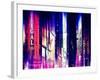 Urban Stretch Series - Times Square by Night - Manhattan - New York-Philippe Hugonnard-Framed Photographic Print