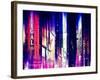 Urban Stretch Series - Times Square by Night - Manhattan - New York-Philippe Hugonnard-Framed Photographic Print