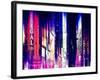 Urban Stretch Series - Times Square by Night - Manhattan - New York-Philippe Hugonnard-Framed Photographic Print