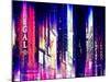 Urban Stretch Series - Times Square by Night - Manhattan - New York-Philippe Hugonnard-Mounted Photographic Print