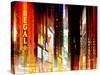 Urban Stretch Series - Times Square by Night - Manhattan - New York-Philippe Hugonnard-Stretched Canvas