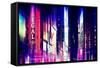 Urban Stretch Series - Times Square by Night - Manhattan - New York-Philippe Hugonnard-Framed Stretched Canvas