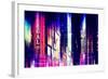 Urban Stretch Series - Times Square by Night - Manhattan - New York-Philippe Hugonnard-Framed Photographic Print