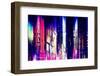 Urban Stretch Series - Times Square by Night - Manhattan - New York-Philippe Hugonnard-Framed Photographic Print