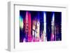 Urban Stretch Series - Times Square by Night - Manhattan - New York-Philippe Hugonnard-Framed Photographic Print