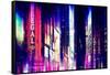 Urban Stretch Series - Times Square by Night - Manhattan - New York-Philippe Hugonnard-Framed Stretched Canvas