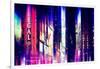 Urban Stretch Series - Times Square by Night - Manhattan - New York-Philippe Hugonnard-Framed Photographic Print