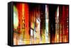 Urban Stretch Series - Times Square by Night - Manhattan - New York-Philippe Hugonnard-Framed Stretched Canvas