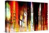 Urban Stretch Series - Times Square by Night - Manhattan - New York-Philippe Hugonnard-Stretched Canvas