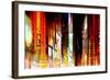 Urban Stretch Series - Times Square by Night - Manhattan - New York-Philippe Hugonnard-Framed Photographic Print