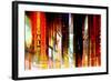 Urban Stretch Series - Times Square by Night - Manhattan - New York-Philippe Hugonnard-Framed Photographic Print