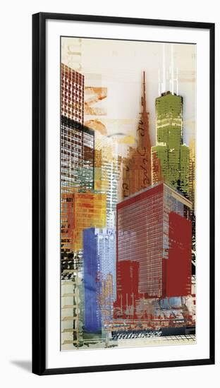 Urban Style I-Noah Li-Leger-Framed Giclee Print