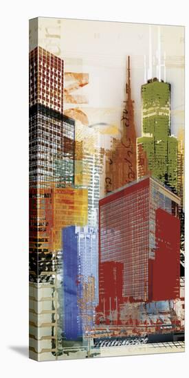 Urban Style I-Noah Li-Leger-Stretched Canvas