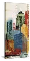 Urban Style II-Noah Li-Leger-Stretched Canvas