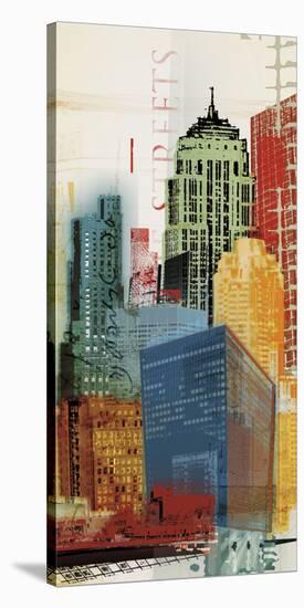 Urban Style II-Noah Li-Leger-Stretched Canvas