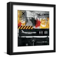 Urban Style III-Sven Pfrommer-Framed Art Print