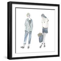 Urban Style-Sandra Jacobs-Framed Giclee Print